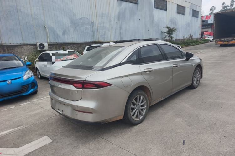Used AION S Plus 2025 Travel Edition 52.998 kWh Rear Right 45 Deg