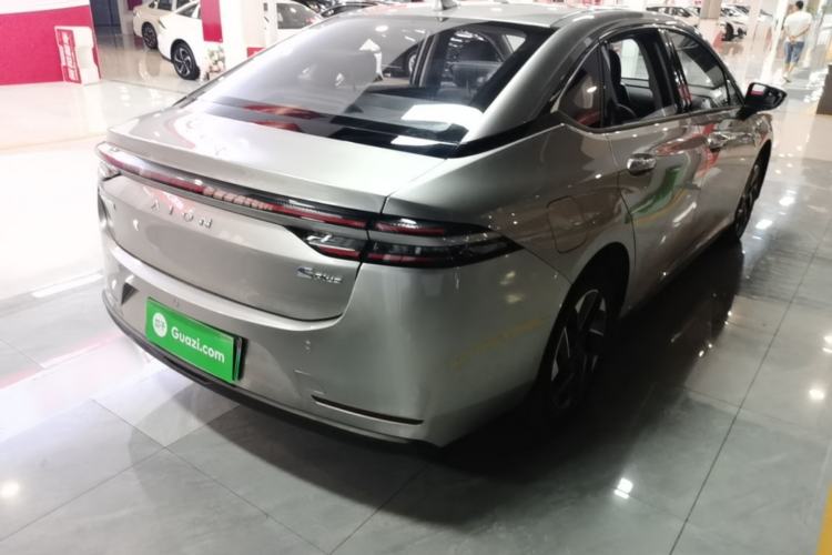 Used AION S Plus 2025 Comfort Version 53.241 kWh Rear Right 45 Deg