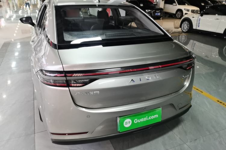 Used AION S Plus 2025 Comfort Version 53.241 kWh Rear
