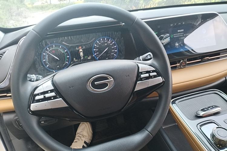 Used AION S Plus 2025 Travel Edition 53.241 kWh Steering Wheel