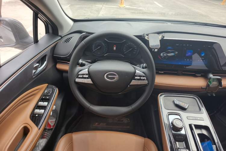 Used AION S Plus 2025 Travel Edition 52.998 kWh Steering Wheel