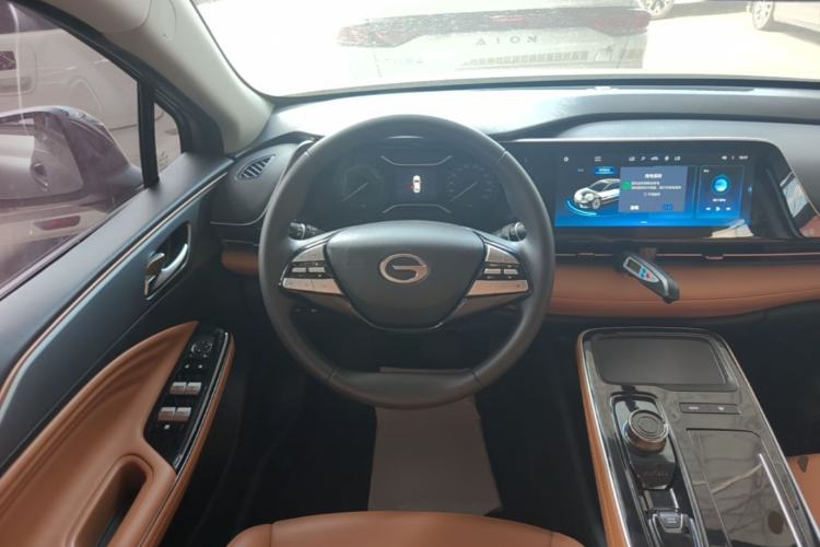 Used AION S Plus 2025 Travel Edition 52.998 kWh Steering Wheel