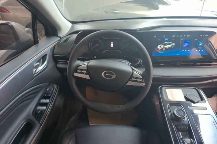 Used AION S Plus 2025 Travel Edition 52.998 kWh Steering Wheel