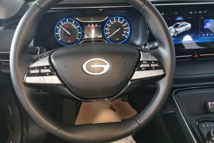 Used AION S Plus 2025 Travel Edition 53.241 kWh Steering Wheel