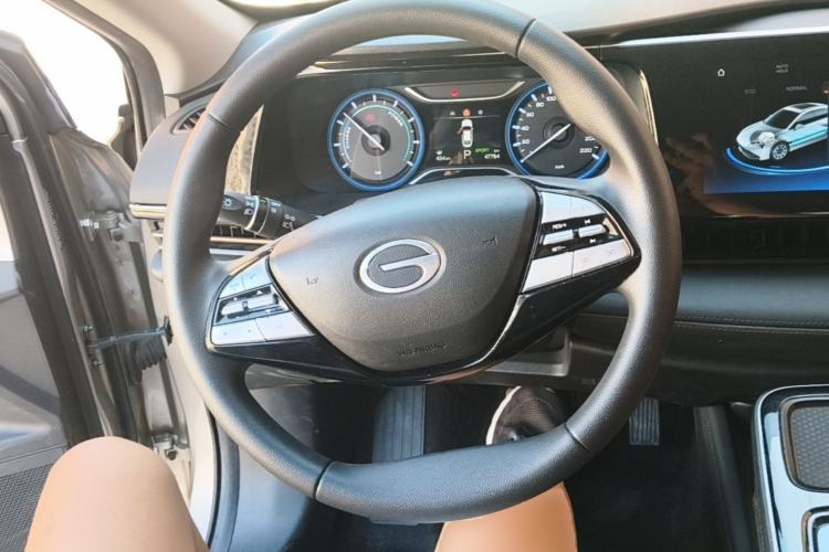Used AION S Plus 2025 Travel Edition 53.241 kWh Steering Wheel