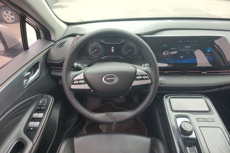Used AION S Plus 2025 Travel Edition 52.998 kWh Steering Wheel
