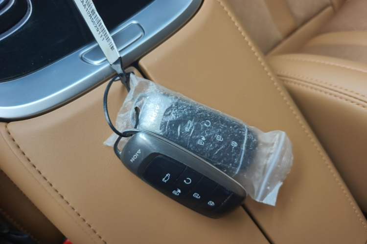 Used AION S Plus 2025 Travel Edition 52.998 kWh Vehicle Key