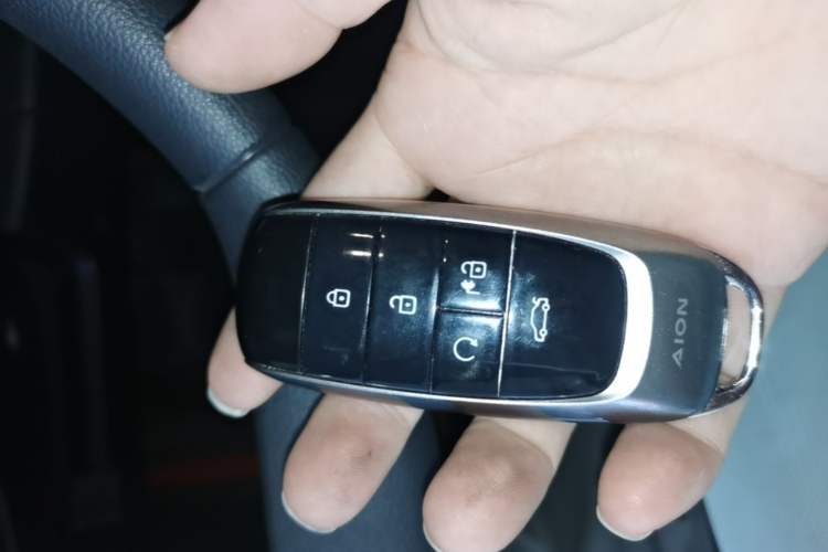 Used AION S Plus 2025 Comfort Version 53.241 kWh Vehicle Key
