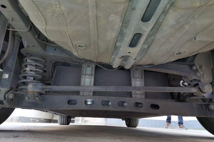 Used AION S Plus 2025 Travel Edition 52.998 kWh Chassis Rear