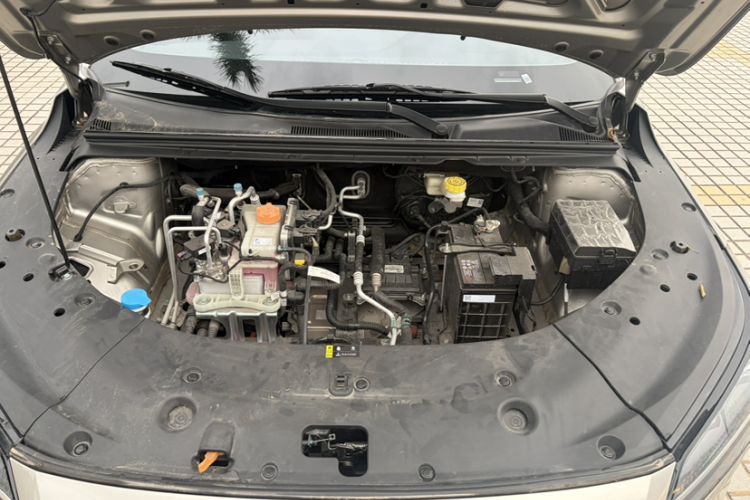 Used AION S Plus 2025 Comfort Version 53.241 kWh Engine Bay
