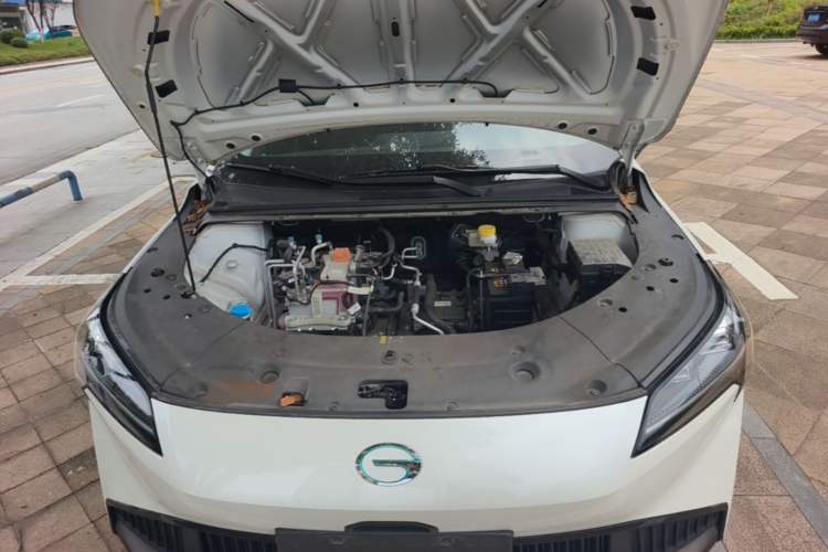 Used AION S Plus 2025 Travel Edition 53.241 kWh Engine Bay