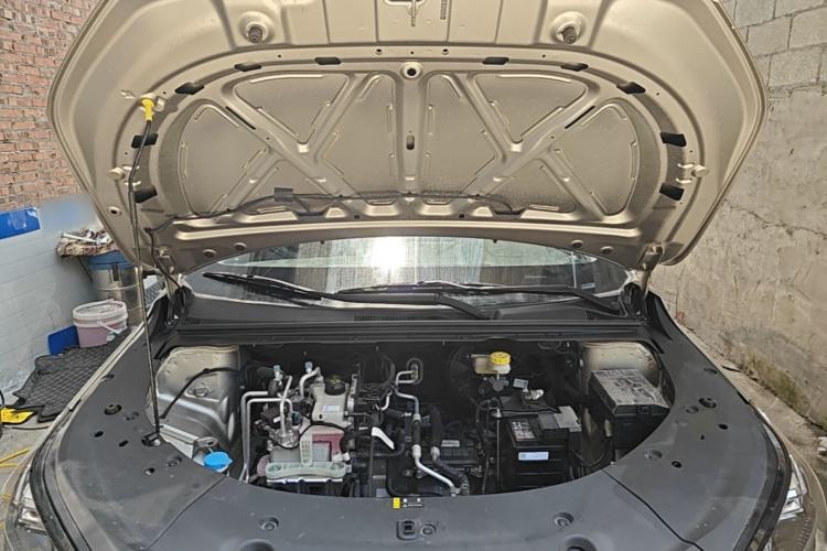 Used AION S Plus 2025 Comfort Version 53.241 kWh Engine Bay