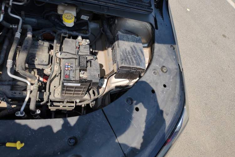 Used AION S Plus 2025 Comfort Version 53.241 kWh Engine Bay Left