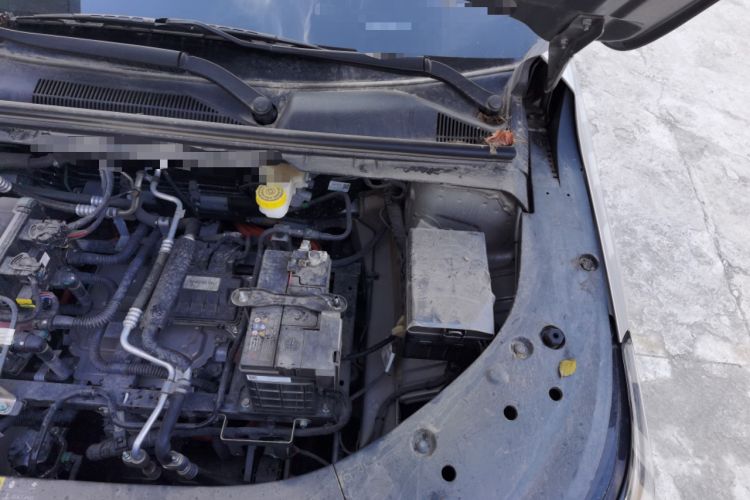 Used AION S Plus 2025 Travel Edition 52.998 kWh Engine Bay Left