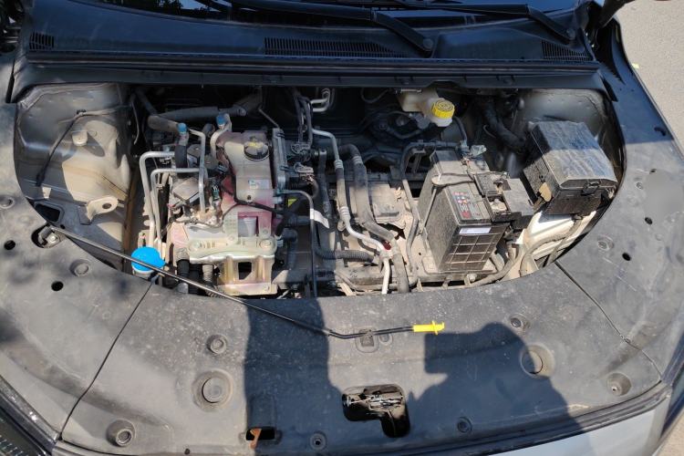 Used AION S Plus 2025 Comfort Version 53.241 kWh Engine Bay