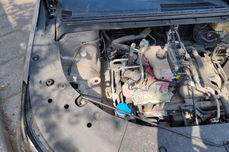 Used AION S Plus 2025 Comfort Version 53.241 kWh Engine Bay Right