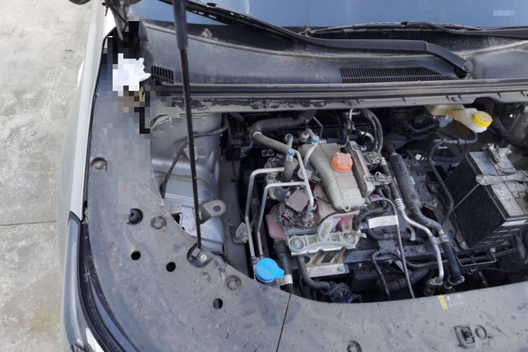 Used AION S Plus 2025 Travel Edition 52.998 kWh Engine Bay Right