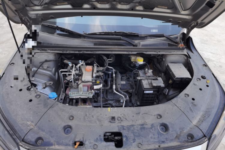 Used AION S Plus 2025 Travel Edition 52.998 kWh Engine Bay