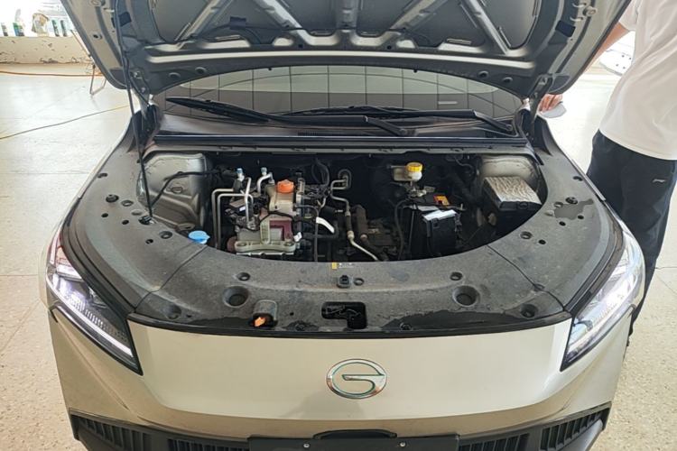 Used AION S Plus 2025 Travel Edition 53.241 kWh Engine Bay