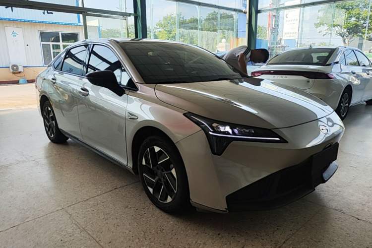 Used AION S Plus 2025 Travel Edition 53.241 kWh Exterior 1