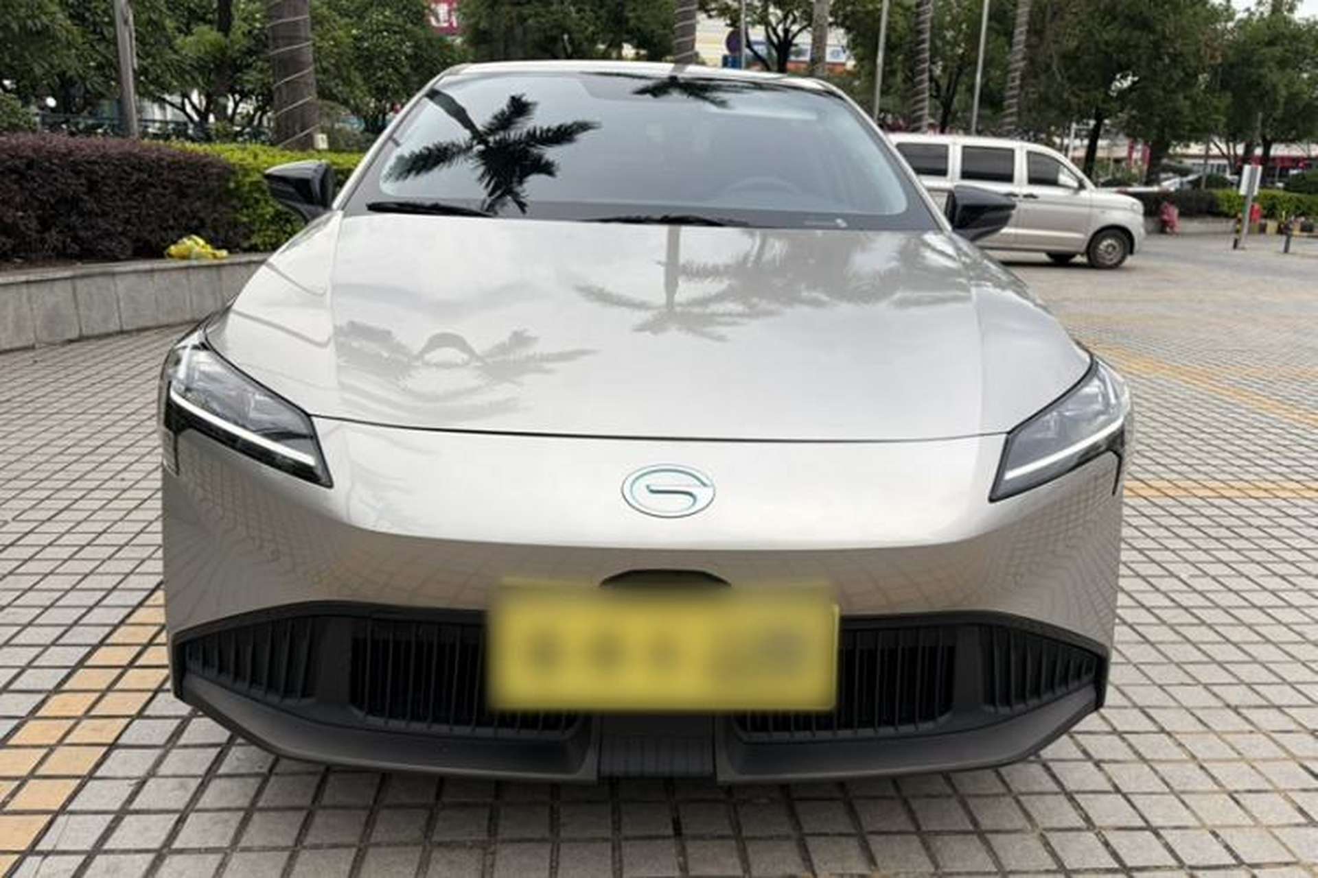 Used AION S Plus 2025 Comfort Version 53.241 kWh Exterior 12