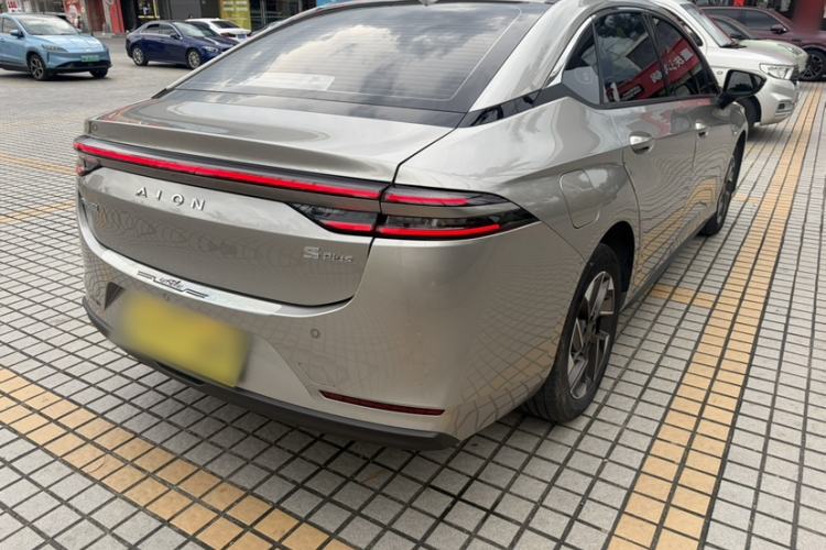 Used AION S Plus 2025 Comfort Version 53.241 kWh Exterior 8