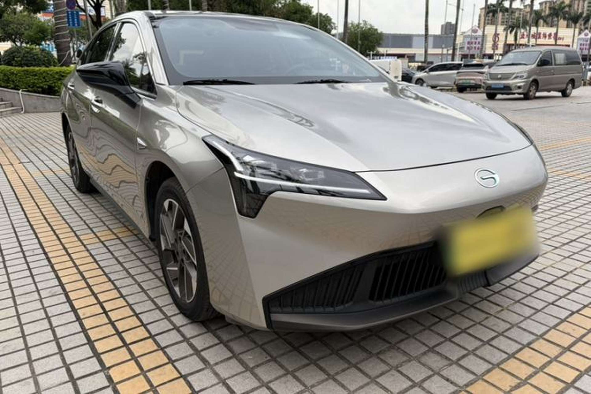 Used AION S Plus 2025 Comfort Version 53.241 kWh Exterior 9