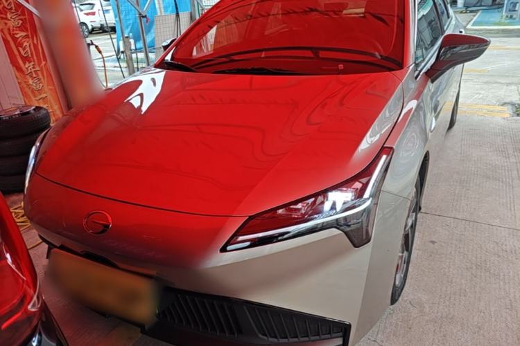 Used AION S Plus 2025 Comfort Version 53.241 kWh Front