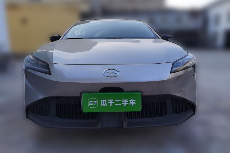 Used AION S Plus 2025 Travel Edition 52.998 kWh Front