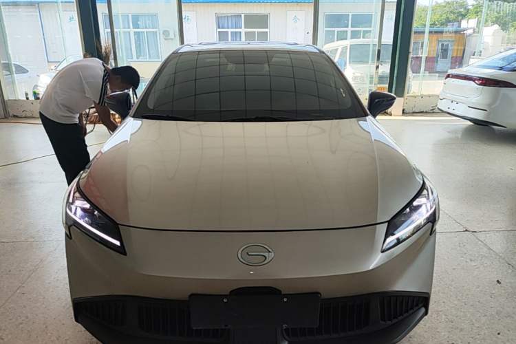 Used AION S Plus 2025 Travel Edition 53.241 kWh Front