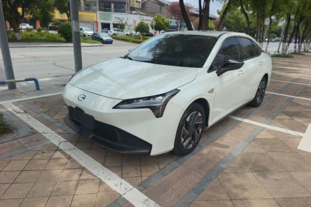 AION S Plus 2025 Travel Edition 53.241 kWh de segunda mano