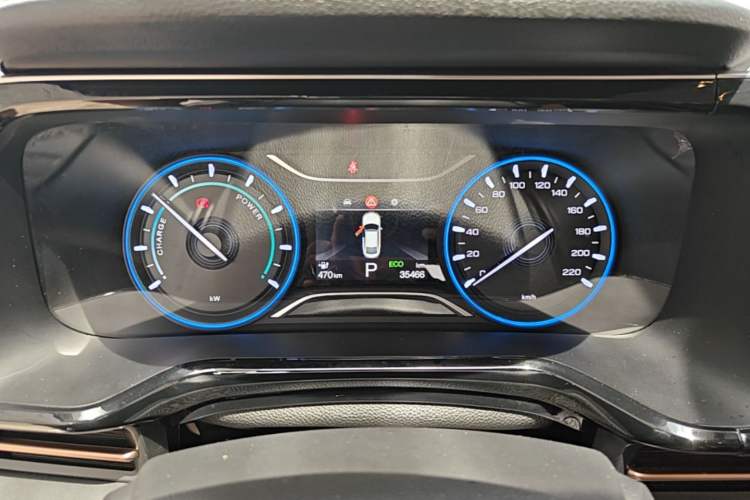 Used AION S Plus 2025 Comfort Version 53.241 kWh Instrument Cluster