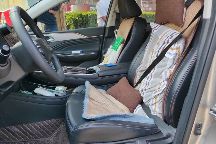 Used AION S Plus 2025 Comfort Version 53.241 kWh Left Front Seat