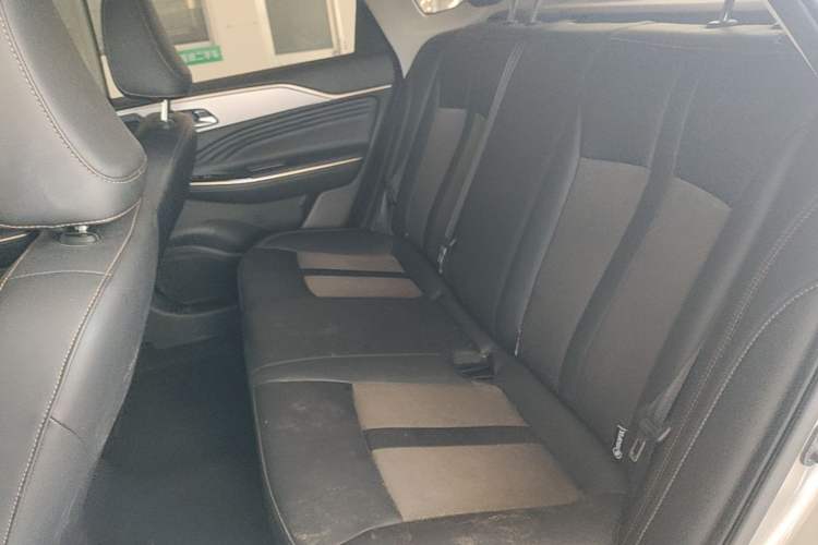 Used AION S Plus 2025 Travel Edition 53.241 kWh Left Rear Seat