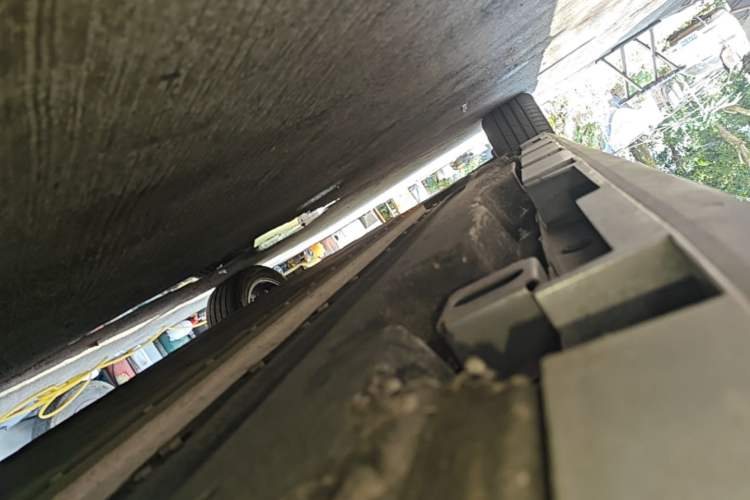 Used AION S Plus 2025 Comfort Version 53.241 kWh Left Side Sill