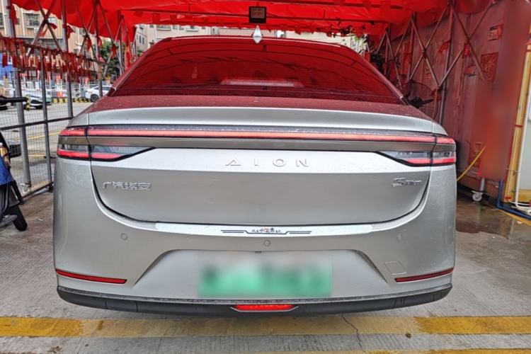 Used AION S Plus 2025 Comfort Version 53.241 kWh Rear