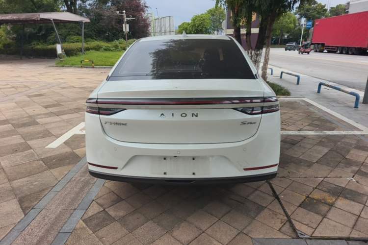 Used AION S Plus 2025 Travel Edition 53.241 kWh Rear