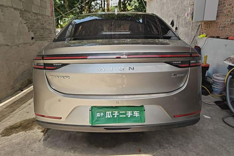 Used AION S Plus 2025 Comfort Version 53.241 kWh Rear