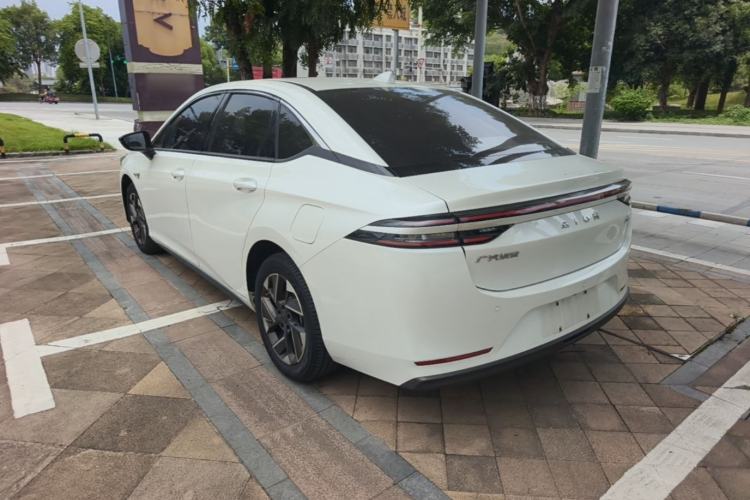 Used AION S Plus 2025 Travel Edition 53.241 kWh Rear Left 45 Deg