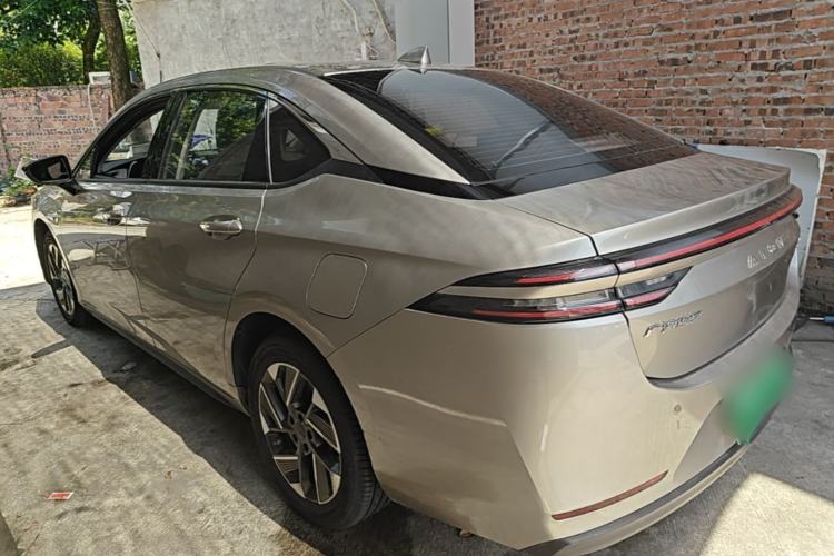 Used AION S Plus 2025 Comfort Version 53.241 kWh Rear Left 45 Deg