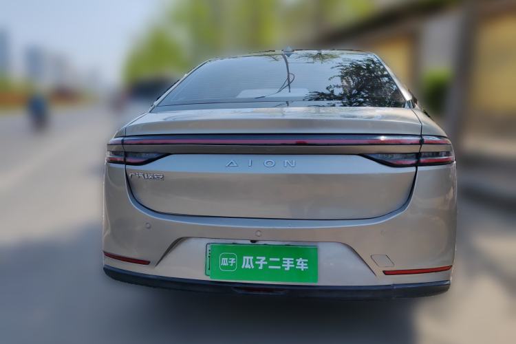 Used AION S Plus 2025 Comfort Version 53.241 kWh Rear