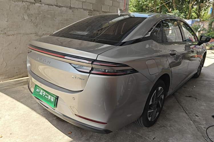 Used AION S Plus 2025 Comfort Version 53.241 kWh Rear Right 45 Deg
