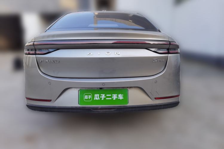 Used AION S Plus 2025 Travel Edition 52.998 kWh Rear