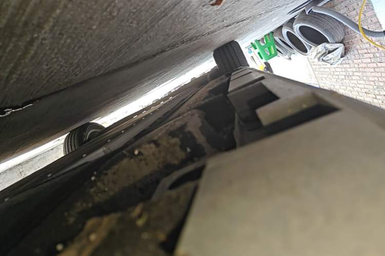 Used AION S Plus 2025 Comfort Version 53.241 kWh Right Side Sill