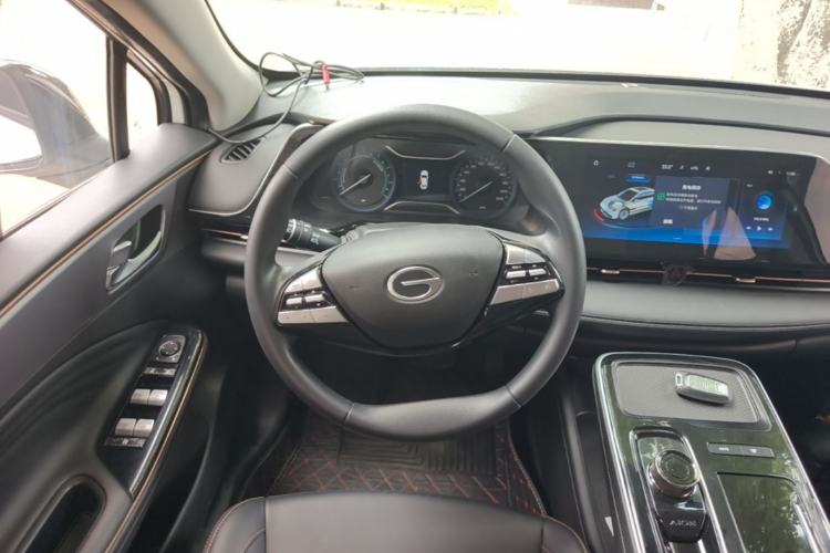Used AION S Plus 2025 Travel Edition 53.241 kWh Steering Wheel