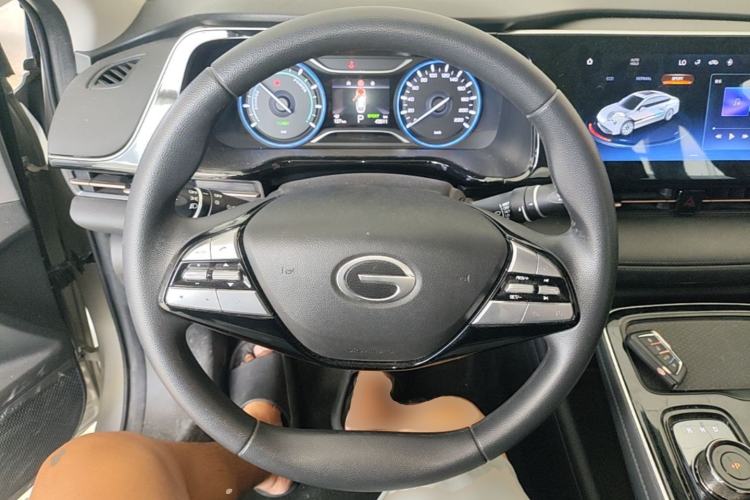 Used AION S Plus 2025 Travel Edition 53.241 kWh Steering Wheel