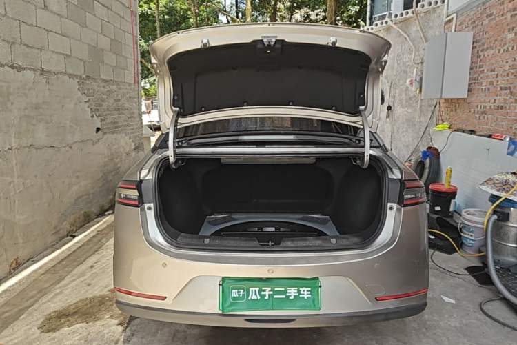 Used AION S Plus 2025 Comfort Version 53.241 kWh Trunk