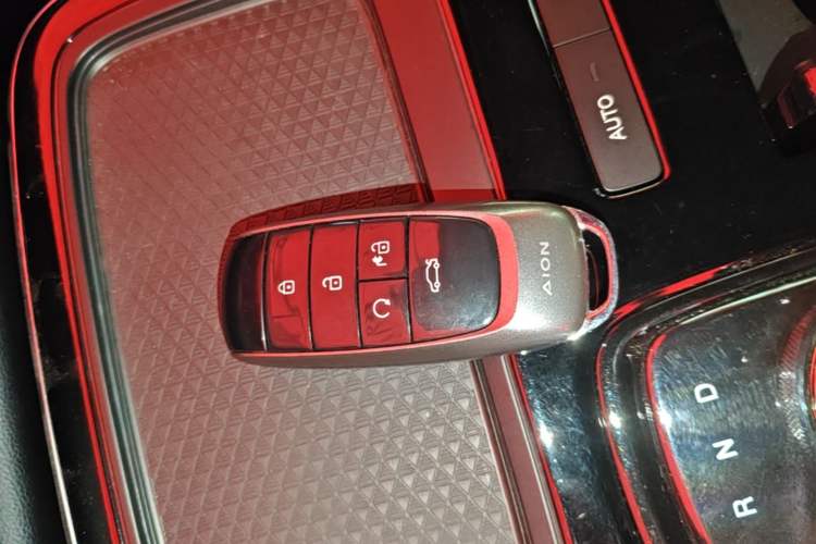 Used AION S Plus 2025 Comfort Version 53.241 kWh Vehicle Key