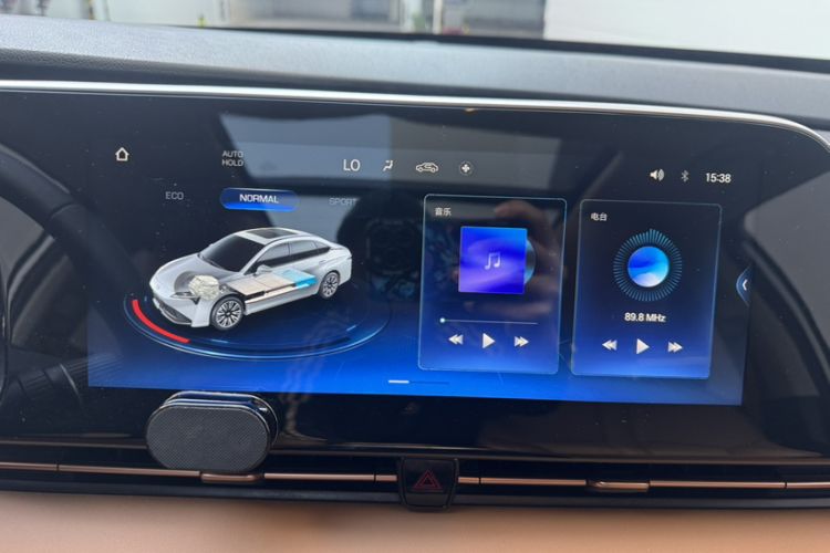 Used AION S Plus 2025 Comfort Version 53.241 kWh Audio And AC Panel