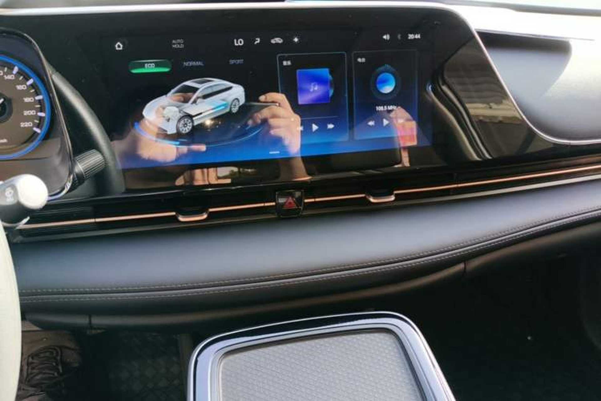 Used AION S Plus 2025 Comfort Version 53.241 kWh Audio And AC Panel